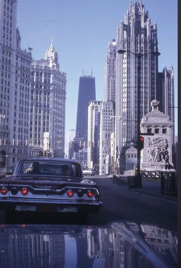downtown chicago 1969